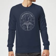 Harry Potter Dumblerdore's Army Sweatshirt - Navy - XXL
