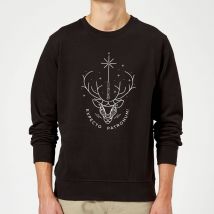 Harry Potter Expecto Patronum Sweatshirt - Black - S