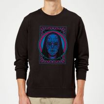 Harry Potter Death Mask Sweatshirt - Black - S