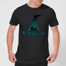 Harry Potter Sorting Hat Silhouette Men's T-Shirt - Black - L