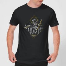 Harry Potter Bane Black Men's T-Shirt - Black - S