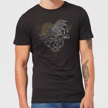 Harry Potter Thestral Men's T-Shirt - Black - S