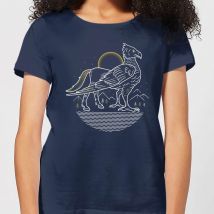 Harry Potter Buckbeak Women's T-Shirt - Navy - S