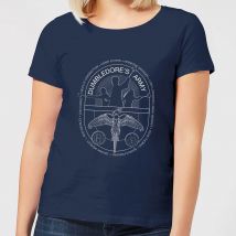Harry Potter Dumblerdore's Army Women's T-Shirt - Navy - XXL