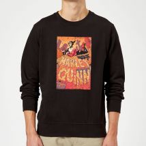 Batman Harley Quinn Cover Sweatshirt - Black - XXL