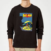 Batman Batman Cover Sweatshirt - Black - M - Noir