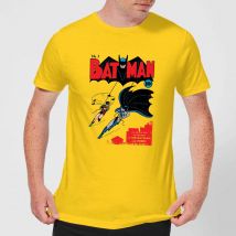 Batman Batman Issue Number One Men's T-Shirt - Yellow - XS