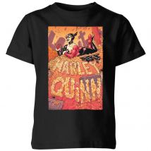 Batman Harley Quinn Cover Kids' T-Shirt - Black - 11-12 ans