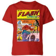 Justice League The Flash Issue One Kids' T-Shirt - Red - 3-4 ans
