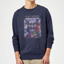 Transformers Decepticons Sweatshirt - Navy - XXL