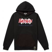 80 ans de Batman - Sweat à capuche Knightfall - années 90 - Noir - S