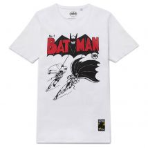 80 ans de Batman - T-shirt  Légende  - années 40 - Blanc - L