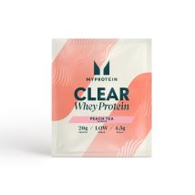 Clear Whey Isolate (échantillon) - 1portions - Peach Tea