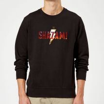 Shazam Logo Sweatshirt - Black - S