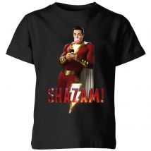 Shazam Bubble Gum Kids' T-Shirt - Black - 7-8 ans