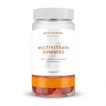 Multiwitaminowe Gumisie - 30gummies - Truskawka