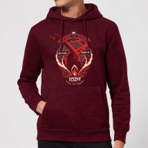 Hellboy Anung Un Rama Hoodie - Burgundy - XXL