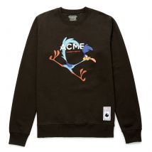 Sweat-shirt Looney Tunes ACME Capsule Bip Bip Tongue - Noir - XXL