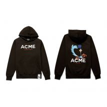 Sweat à Capuche Looney Tunes ACME Capsule Bip Bip Heureux - Noir - L