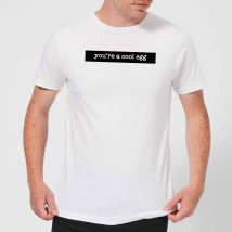 You're A Cool Egg Men's T-Shirt - White - XL - White