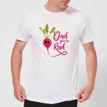 Dad You're Rad Men's T-Shirt - White - S - White