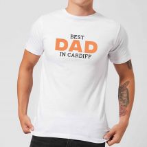 Best Dad In Cardiff Men's T-Shirt - White - S - White