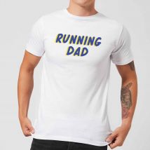 Running Dad Men's T-Shirt - White - S - White