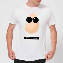 You're A Cool Egg Men's T-Shirt - White - M - White