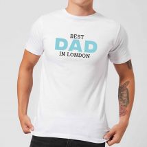 Best Dad In London Men's T-Shirt - White - XL - White