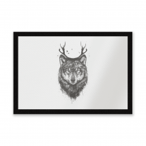 Wolf Entrance Mat