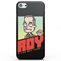 Rick and Morty Roy - A Life Well Lived Phone Case for iPhone and Android - iPhone 6 - Snap Case - Matte