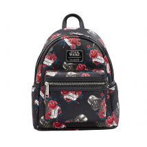 Loungefly Star Wars Black Rose Darth Vader Backpack