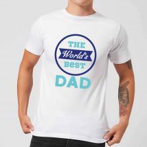 The World's Best Dad Men's T-Shirt - White - XL - White