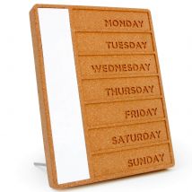 Cork Weekly Planner