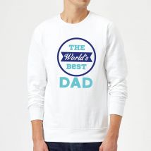 The World's Best Dad Sweatshirt - White - L - White