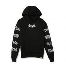 Batman Surf Pow! Crash! Hoodie - Schwarz - XXL