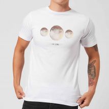 La Lune Men's T-Shirt - White - L - White