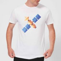 Satellite Men's T-Shirt - White - S - White