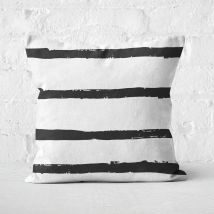 Stripes Square Cushion - 40x40cm - Soft Touch