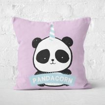 Pandacorn Square Cushion - 40x40cm - Soft Touch