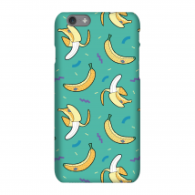 Banana Pattern Phone Case for iPhone and Android - iPhone X - Tough Case - Matte