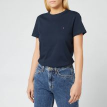 Tommy Hilfiger Women's Heritage Crew Neck T-Shirt - Midnight