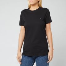 Tommy Hilfiger Women's Heritage Crew Neck T-Shirt - Masters Black - S