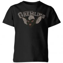 Gremlins Kingston Falls Sport Kids' T-Shirt - Black - 9-10 Jahre