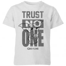Gremlins Trust One Mogwai Kids' T-Shirt - Grey - 3-4 ans