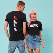 Street Fighter Arcade Heavenly Kings Unisex T-Shirt - Schwarz - L - Schwarz