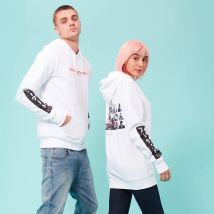 Street Fighter Arcade Line Up Unisex Hoodie - Weiß - S - Weiß