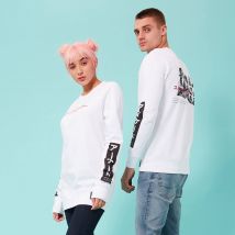 Street Fighter Arcade Line Up Unisex Sweatshirt - White - M - Weiß