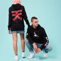 Street Fighter Arcade Akuma Unisex Hoodie - Black - M - Schwarz