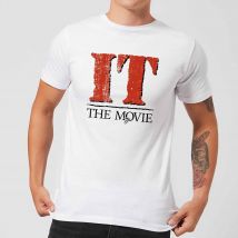IT The Movie Men's T-Shirt - White - M